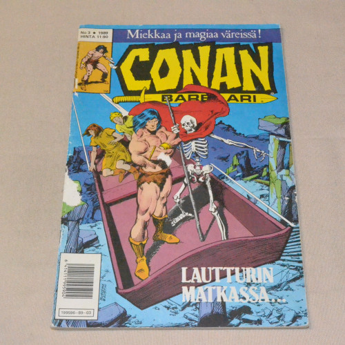 Conan 03 - 1989